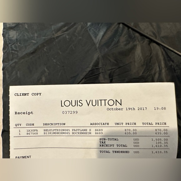 Louis Vuitton hockenheim loafers - Picture 5 of 7